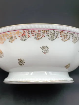 Cuenco grande porcelana Limoges