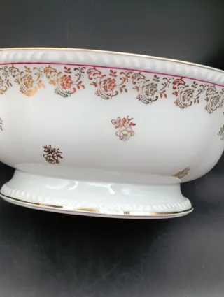 Cuenco grande porcelana Limoges