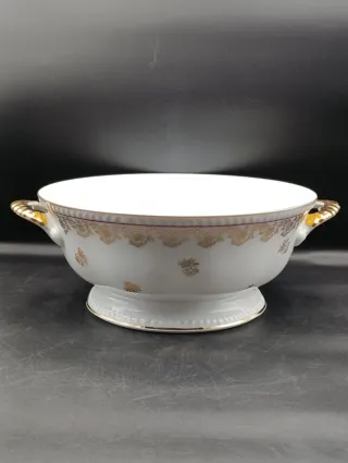 Cuenco grande porcelana Limoges