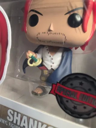 Funkopop Onepiece Shanks Special Edition 939