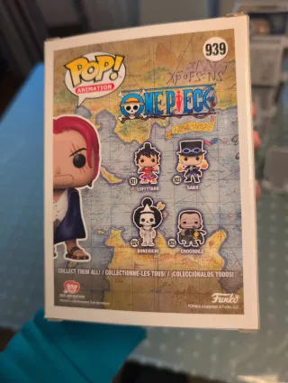 Funkopop Onepiece Shanks Special Edition 939