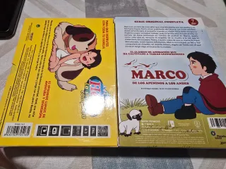 DVD Heidi y Marco Serie Completa Español