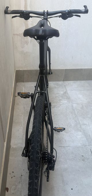 Bicicleta Trek FX 2 Disc Híbrida/Gravel, talla L