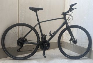 Bicicleta Trek FX 2 Disc Híbrida/Gravel, talla L