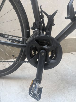 Bicicleta Trek FX 2 Disc Híbrida/Gravel, talla L