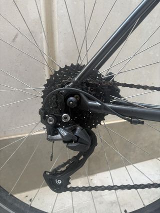 Bicicleta Trek FX 2 Disc Híbrida/Gravel, talla L