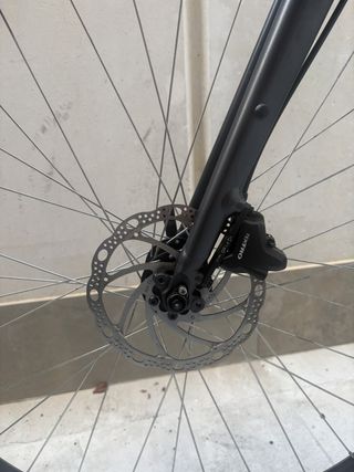 Bicicleta Trek FX 2 Disc Híbrida/Gravel, talla L