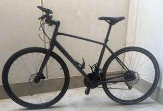 Bicicleta Trek FX 2 Disc Híbrida/Gravel, talla L