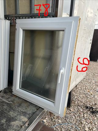 Ventana PVC Blanca