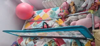 Protector de cama infantil Jane barrera niño