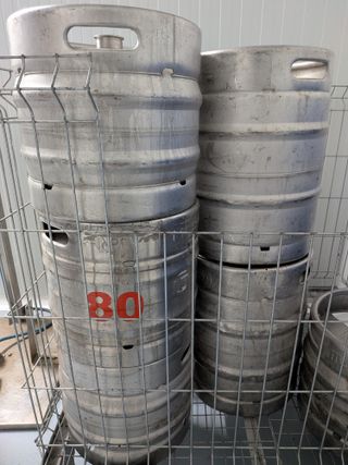 Barriles Cerveza Vacíos 30L y 50L