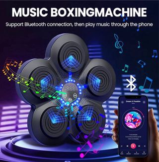 Máquina Boxeo Pared Musical SIN ESTRENAR