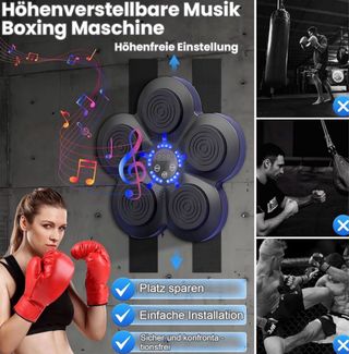 Máquina Boxeo Pared Musical SIN ESTRENAR