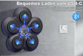 Máquina Boxeo Pared Musical SIN ESTRENAR