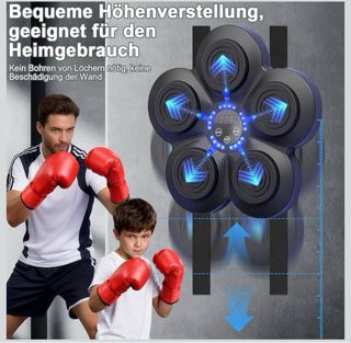 Máquina Boxeo Pared Musical SIN ESTRENAR