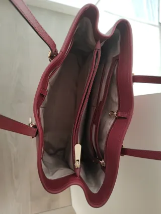 Bolso Michael Kors Granate auténtico