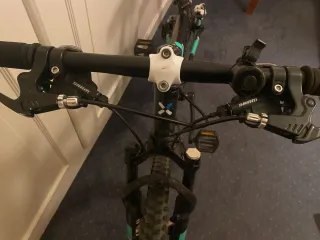 Bicicleta Btwin Negra