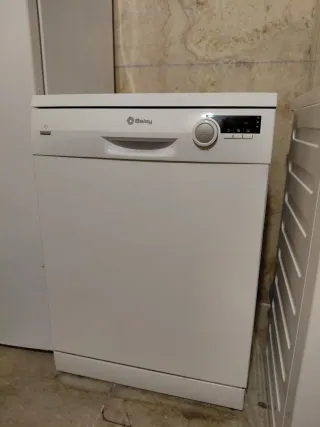 Lavadora y Lavavajillas AEG