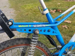 Bici Derbi Panther Mach II 4v