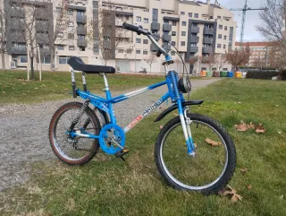 Bici Derbi Panther Mach II 4v