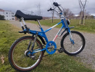 Bici Derbi Panther Mach II 4v