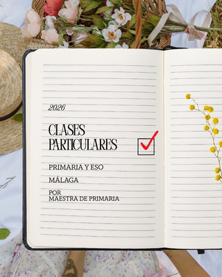 Clases particulares refuerzo escolar Málaga