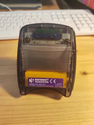Nintendo 64 Transfer Pak NUS-019