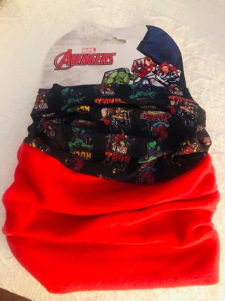 Braga cuello niño Marvel Avengers