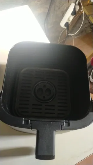 Freidora de aire Ambiano negra