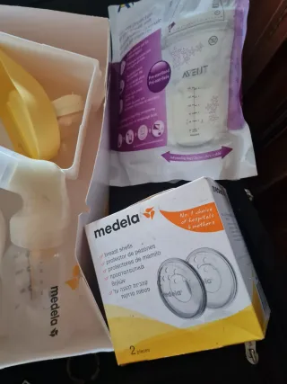 Sacaleches Medela Swing