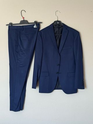 Traje Zara azul Talla 36
