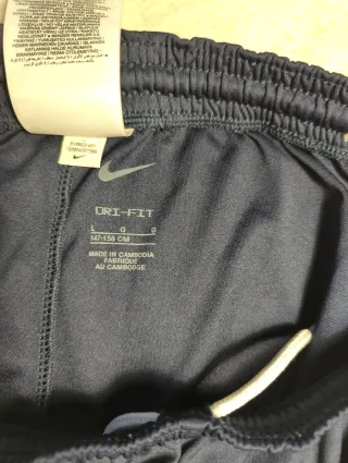 Pantalones Nike chándal azul