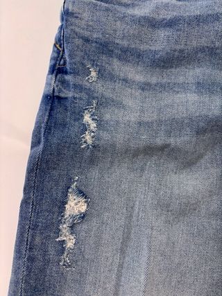 Vaquero niño desgastado -roto de 11 años