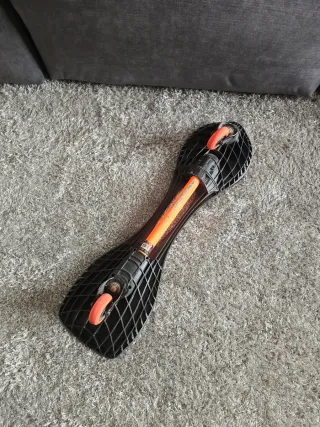 Patinete Oxelo Waveboard Naranja