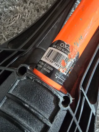 Patinete Oxelo Waveboard Naranja