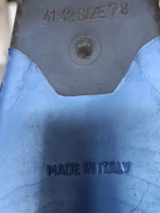 ALETAS DE BUCEO / MARCA " FRANCIS " / TALLA: 41 -