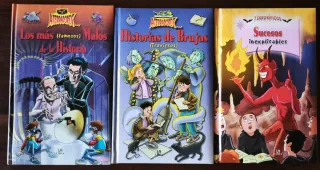 Los más (famosos) malos de la historia (+ 2 libro)