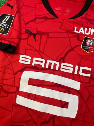 Camiseta Stade Rennais 2024 Local Talla M