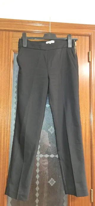 Pantalones Massimo Dutti Beige T 36 y otra marcas