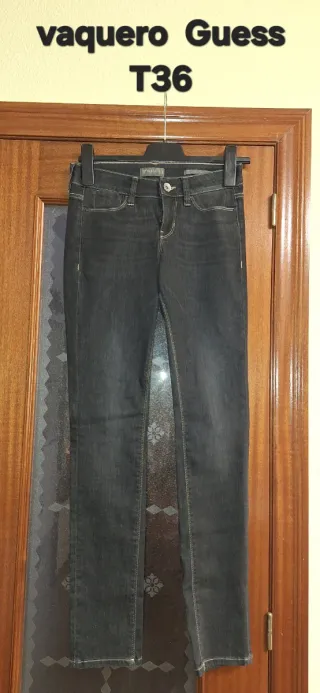 Pantalones Massimo Dutti Beige T 36 y otra marcas