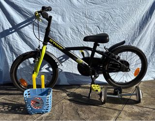 Bici infantil B-Twin 3-7 años