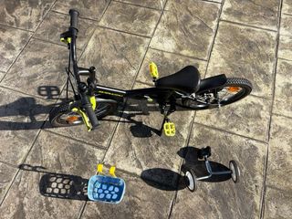 Bici infantil B-Twin 3-7 años