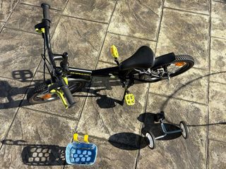 Bici infantil B-Twin 3-7 años