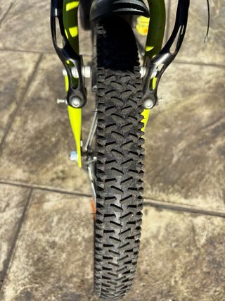 Bici infantil B-Twin 3-7 años