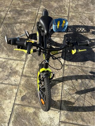 Bici infantil B-Twin 3-7 años