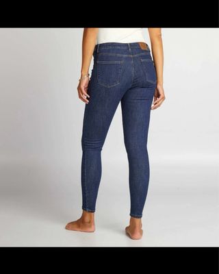 Vaqueros premamá negro y azul