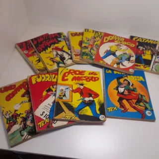 Collana Tex Gigante da 1 a 10 L 250