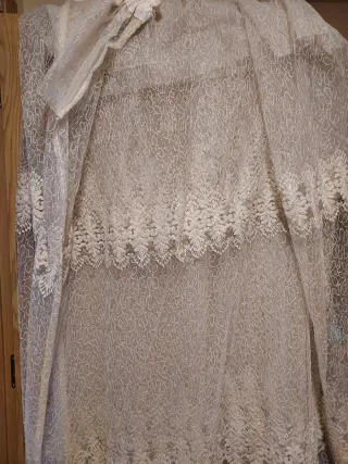 Cortinas Árabes Doradas con Ganchos y Barras