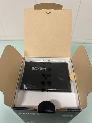 Objetivo NIKKOR Z 50mm f/1.2 S