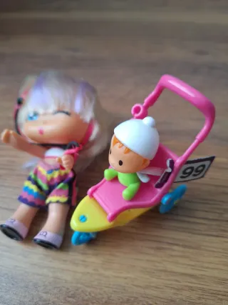 Barriguitas carrera con bebé